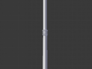 street floor lamp 3D Modell