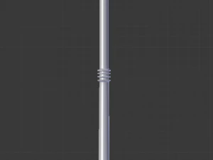 street floor lamp 3D Model