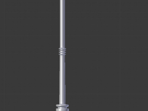 street floor lamp 3D Modell