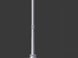 street floor lamp 3D Model