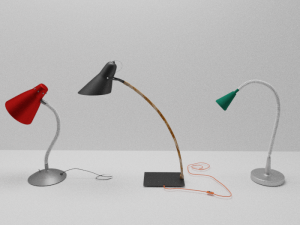 desk lamp Modello 3D