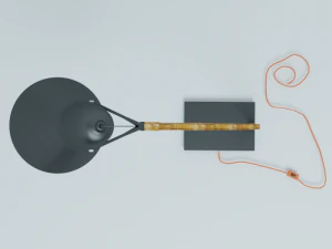 desk lamp 3D Model