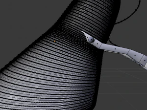 desk lamp 3D Model