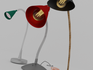 desk lamp Modelo 3D
