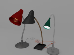 desk lamp 3D Model