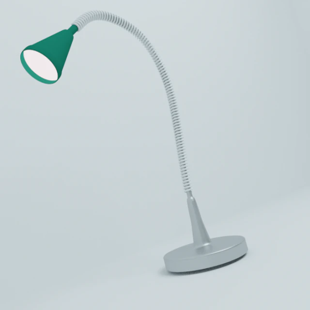 desk lamp 01 3D Model .c4d .max .obj .3ds .fbx .stl .blend 