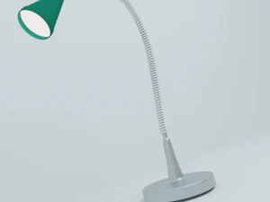 책상 램프 01 3D 모델