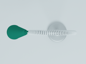 desk lamp 01 3D Model
