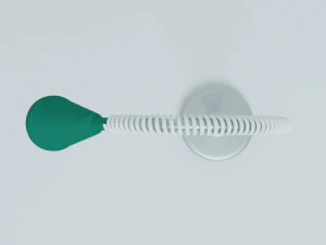desk lamp 01 3D Model