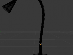 desk lamp 01 3D Model