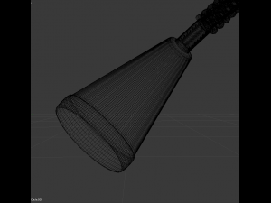 desk lamp 01 3D Model