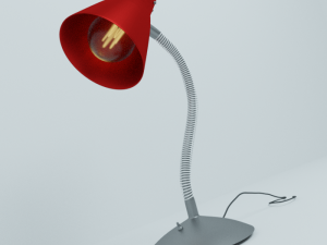 desk lamp 02 3D Model
