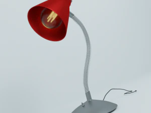 lampu meja 02 Model 3D