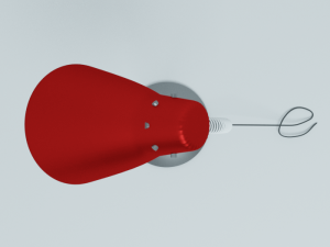 desk lamp 02 Modello 3D