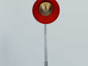 desk lamp 02 Modello 3D