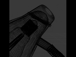 desk lamp 02 Modello 3D