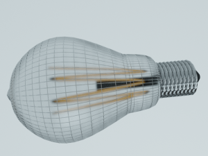 desk lamp 02 Modello 3D
