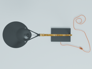 desk lamp 03 Modèle 3D
