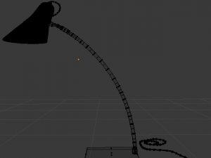 desk lamp 03 Modèle 3D