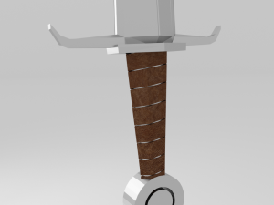 medieval 3D 模型