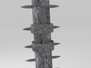 medieval 3D 模型