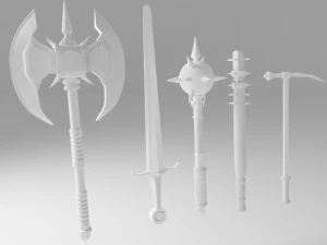medieval 3D Model