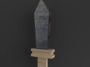 poli rendah Model 3D