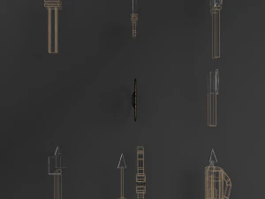 poli rendah Model 3D