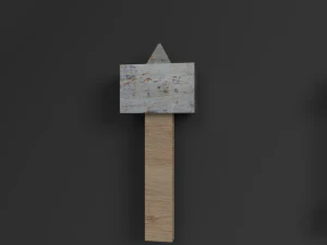 poli rendah Model 3D