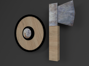 low poly Modèle 3D