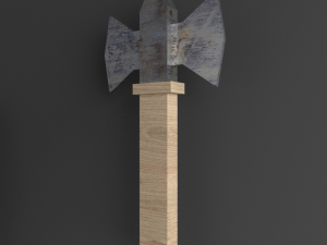 low poly Modèle 3D