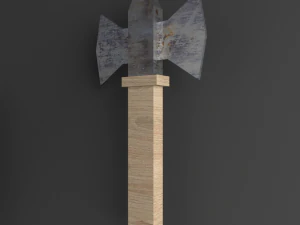 poli rendah Model 3D