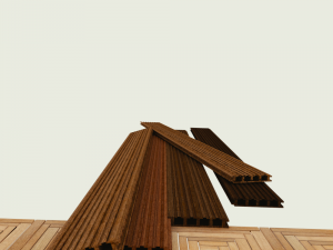 tile wood 3D Model