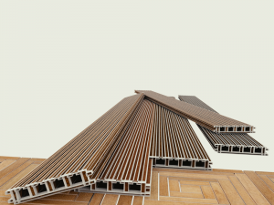 tile wood Model 3D