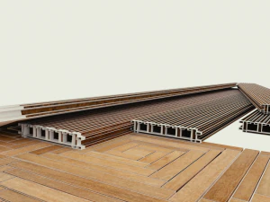 tile wood 3D Model