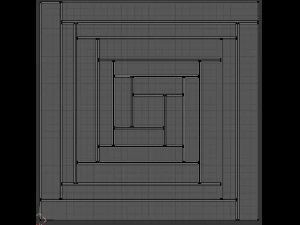 tile wood 3D Model