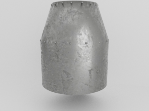 helmet medieval Modelo 3D