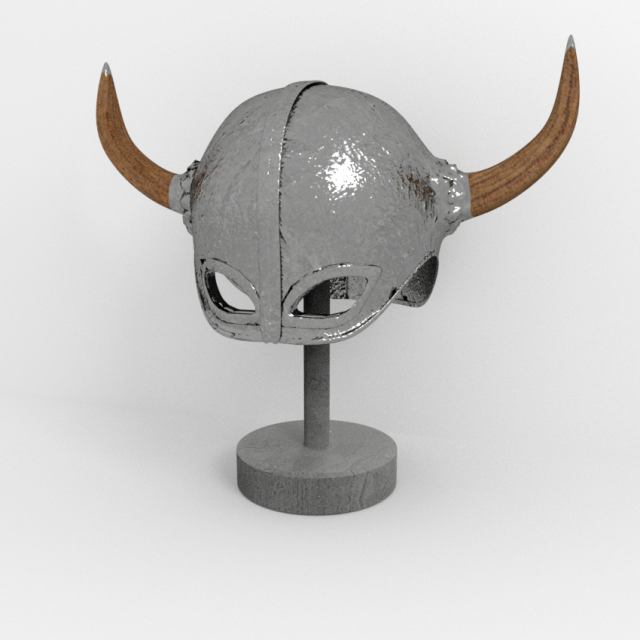 helmet medieval 2 3D Модель .c4d .max .obj .3ds .fbx .stl .blend 