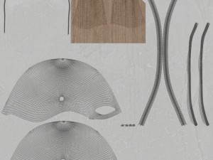 helmet medieval 2 3D Модель