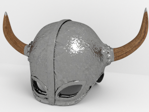 helmet medieval 2 3D Модель