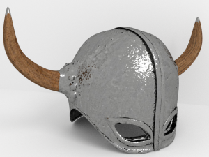 helmet medieval 2 3D Модель