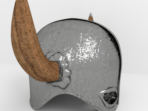 helmet medieval 2 3D Модель