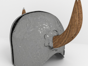 helmet medieval 2 3D Модель