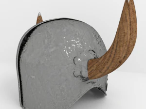 helmet medieval 2 3D Model