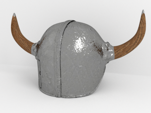 helmet medieval 2 3D Модель
