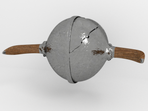 helmet medieval 2 3D Модель