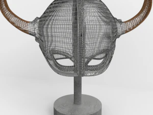 helmet medieval 2 3D Model