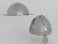 helmet medieval 3 3D Модель