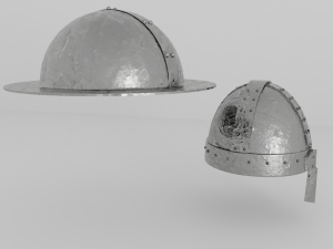 helmet medieval 3 3D Model