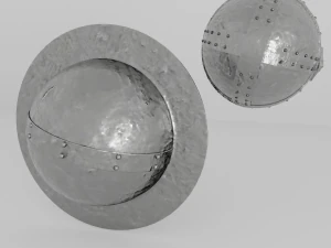 helmet medieval 4 3D Model